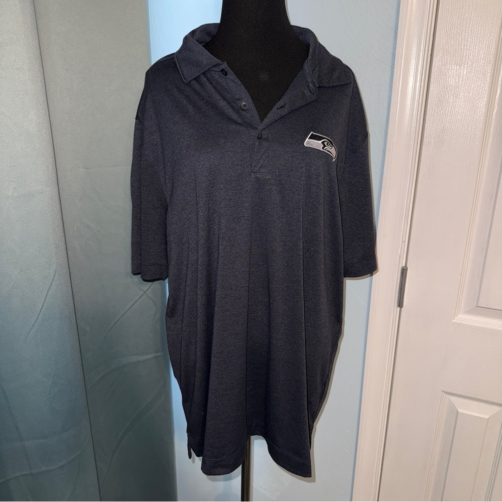 Cutter & Buck Dark Blue Polo Shirt